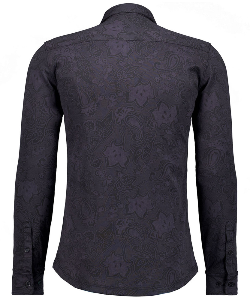 Softknit polo Paysley, modern fit