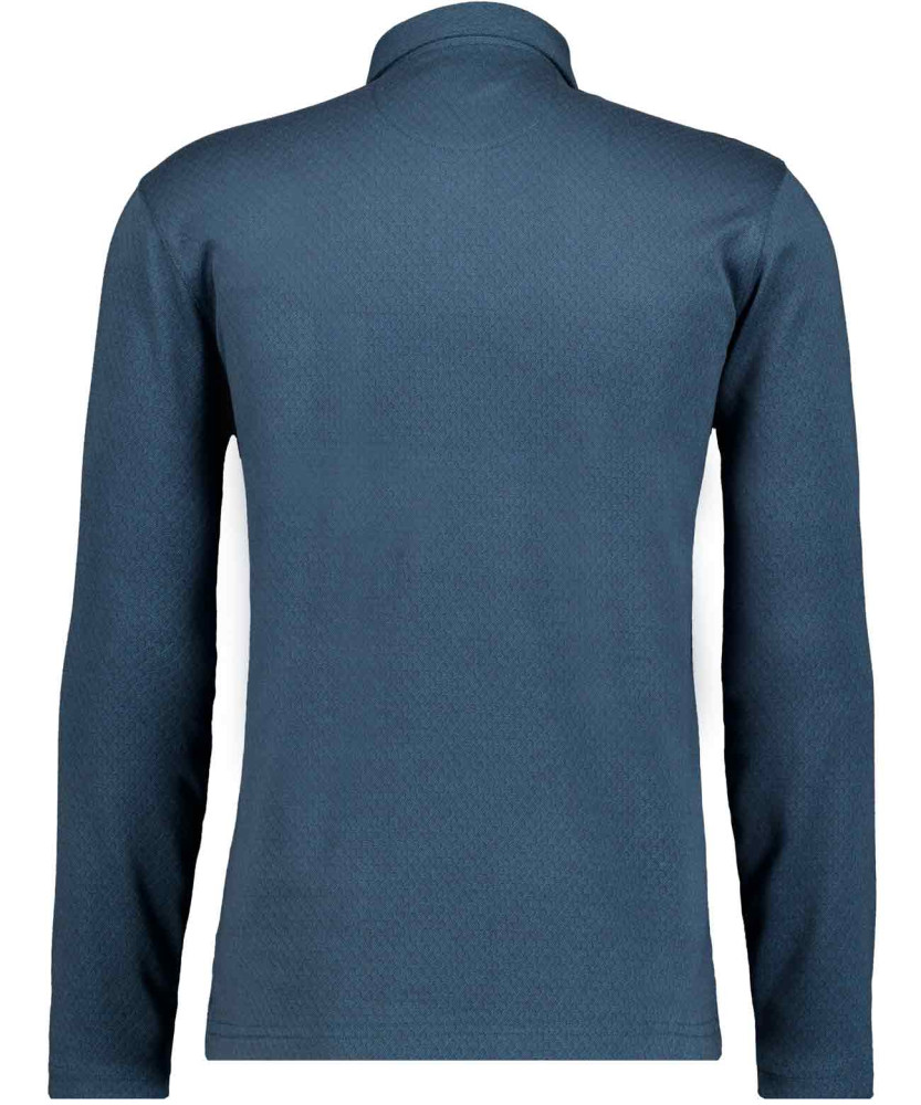 Softknit polo mini Jacquard, long sleeve