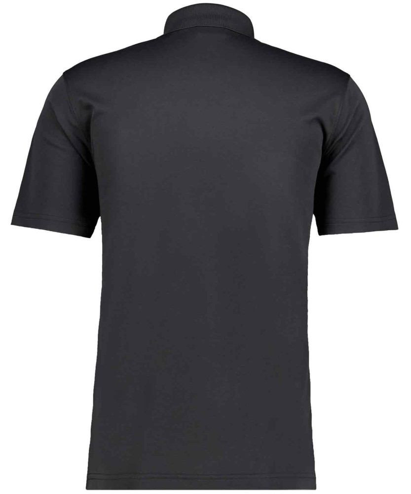 Softknit poloshirt solid