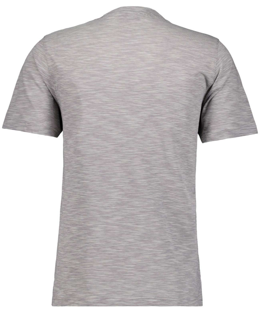 Softknit T-Shirt gestreift, Rundhals
