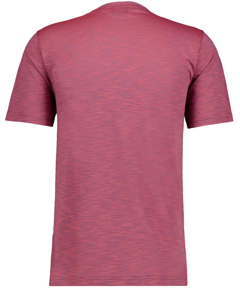 Softknit T-Shirt striped, round neck