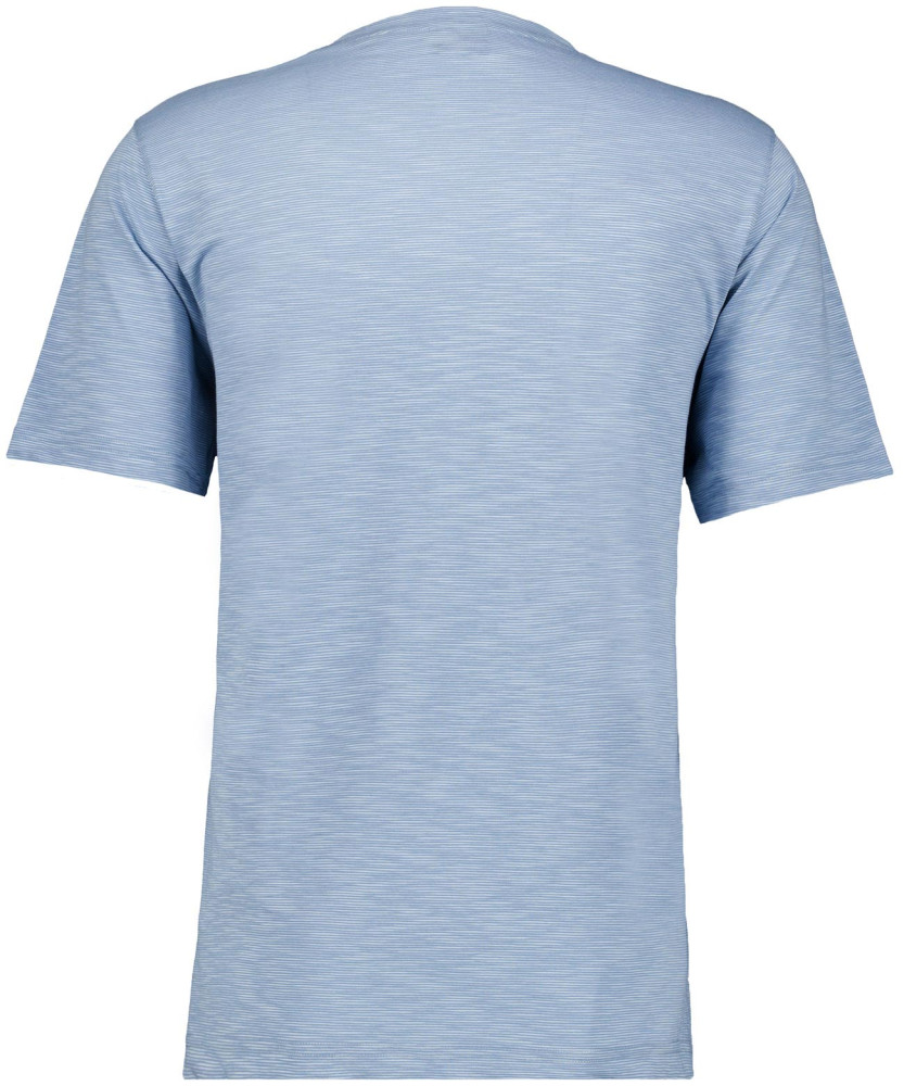 Softknit T-Shirt gestreift, Rundhals