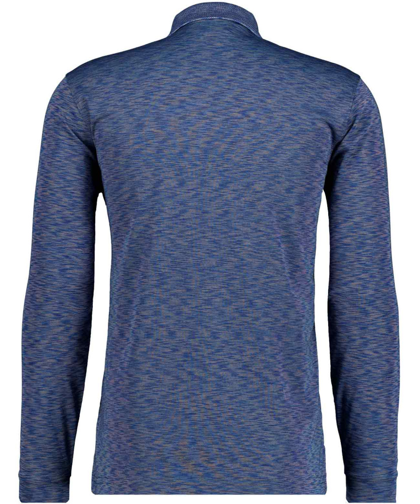 Softknit-Polo "space dye"