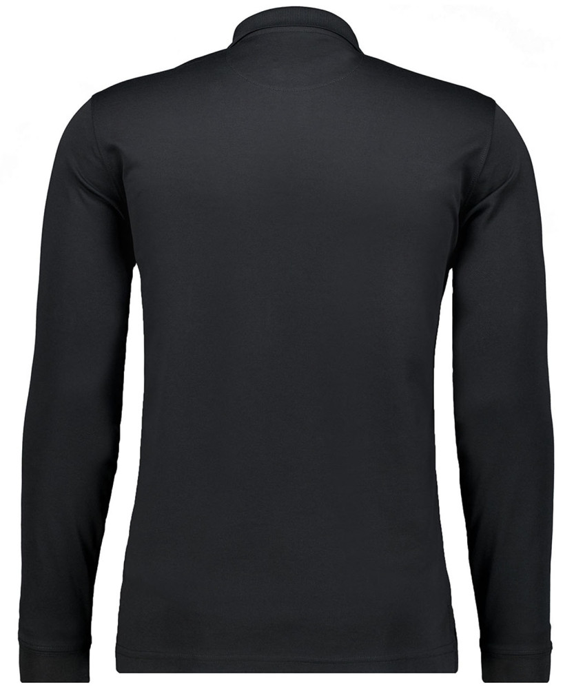 Softknitpolo langarm "Modern Fit"
