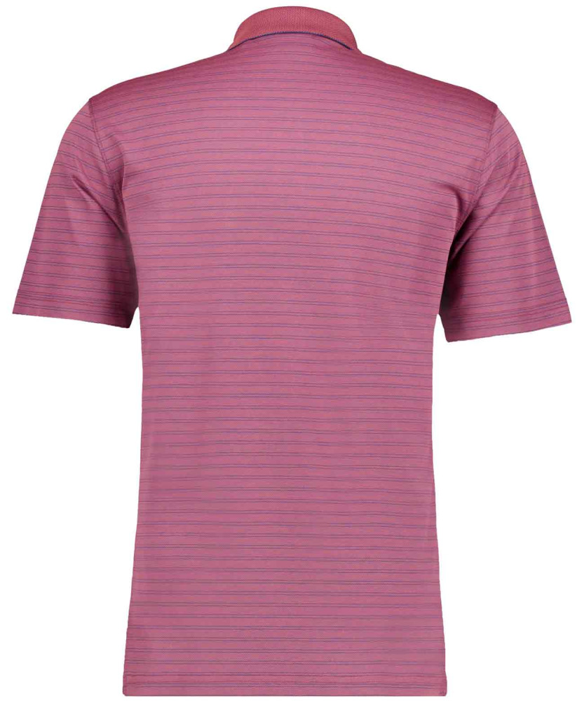 Softknit polo fineliner with zip