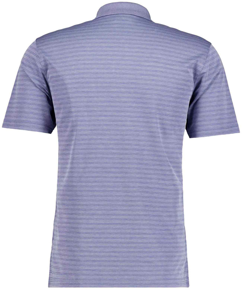 Softknit-Polo fineliner mit RV