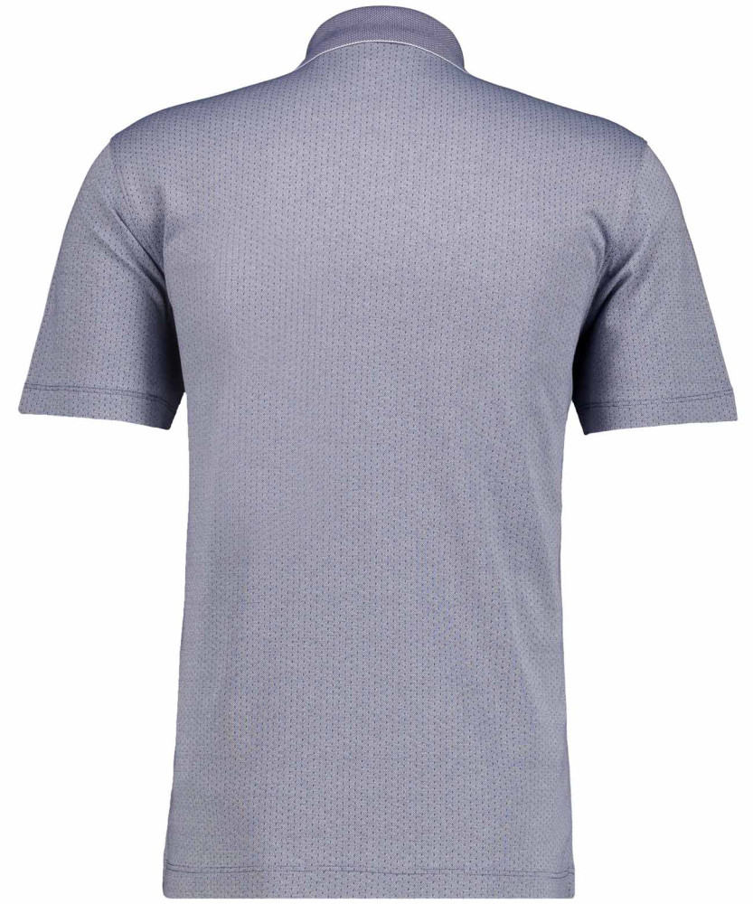 Softknit-Poloshirt Jacquard