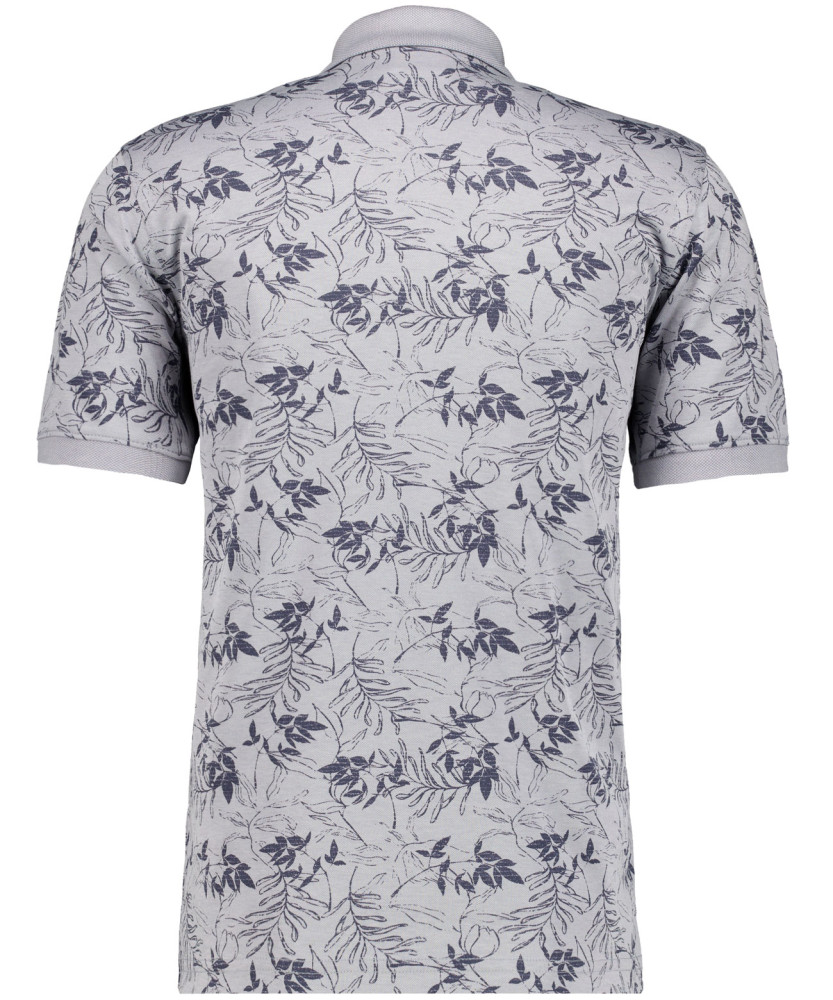 Softknit polo alloverprint