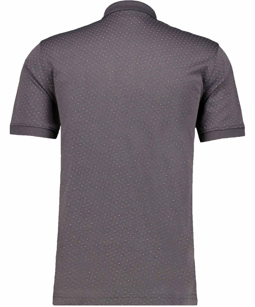 Softknit polo alloverprint