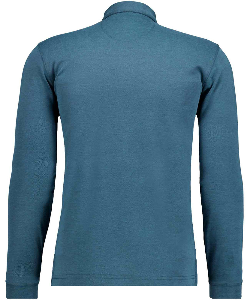 Softknit-Polo Kent-Kragen, Velvet-Touch