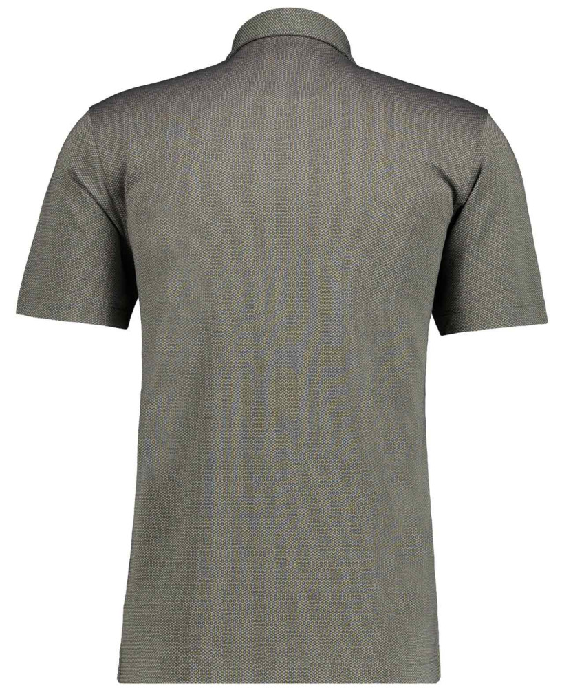 Softknit-Polo "fishnet"