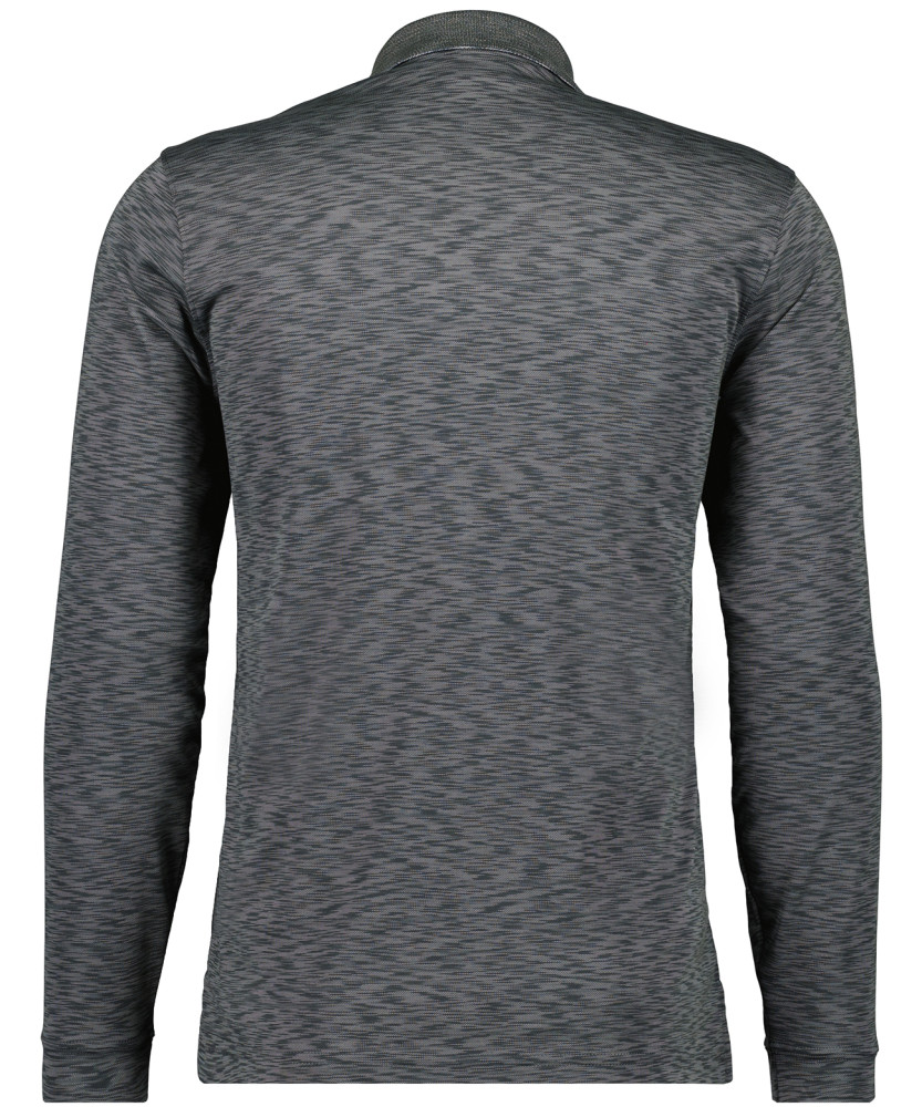 Softknit-Polo "Space dye"