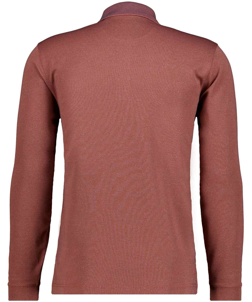 Poloshirt langarm