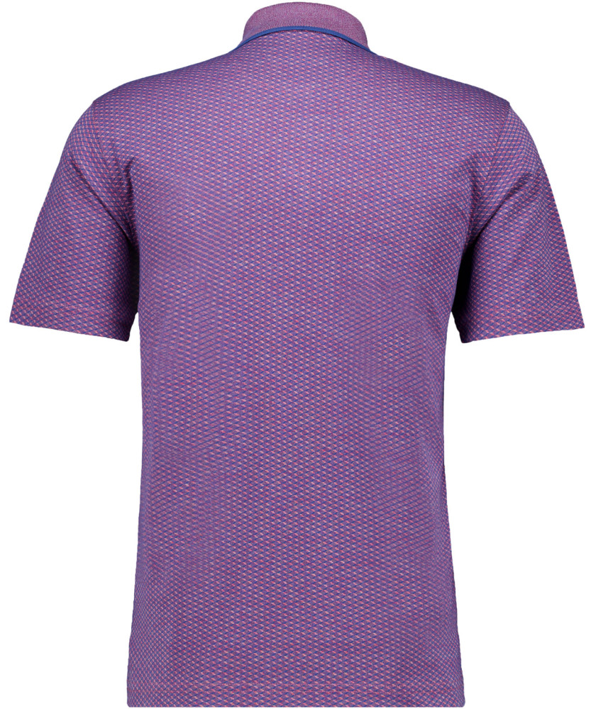 Softknit-Polo Jacquard