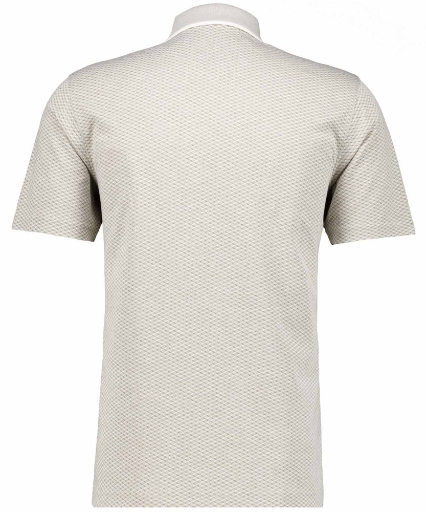 Softknit-Polo Jacquard