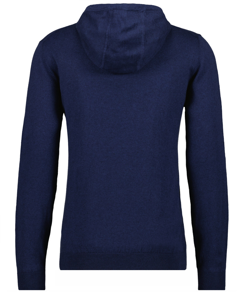 Srickpullover mit Kapuze