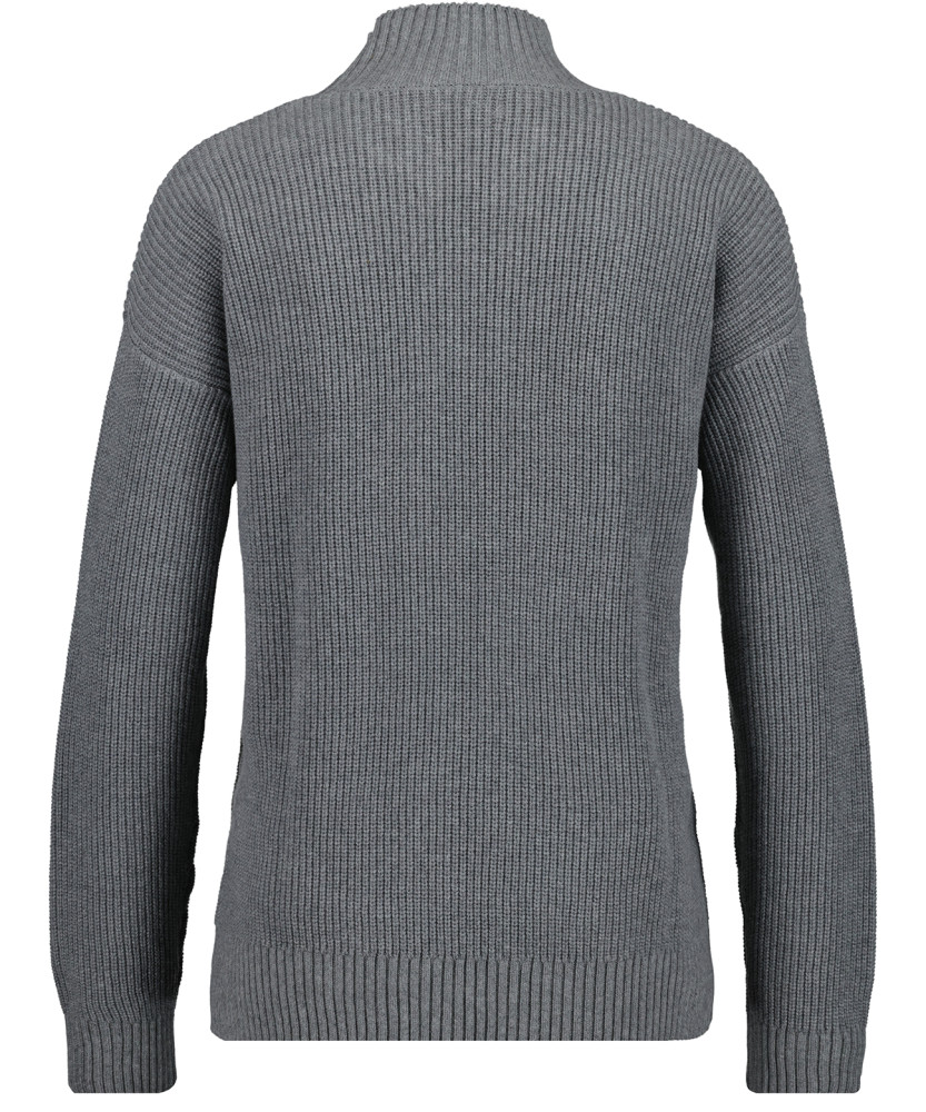 Mock neck solid