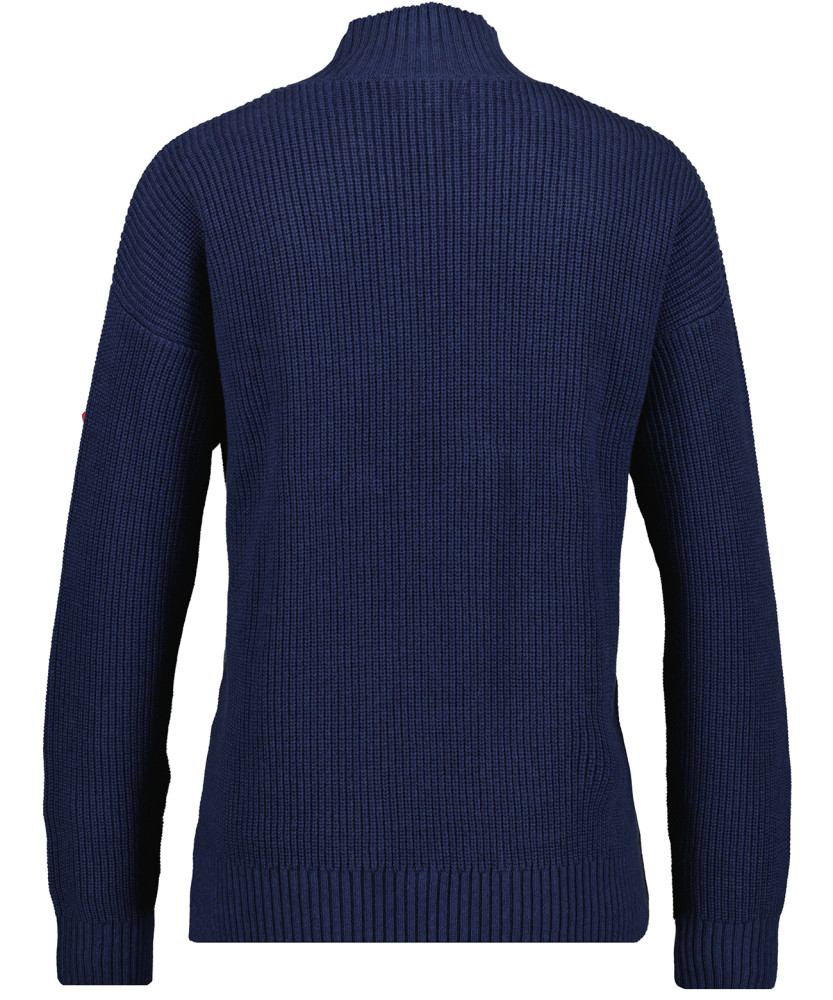Strickpullover Stehkragen