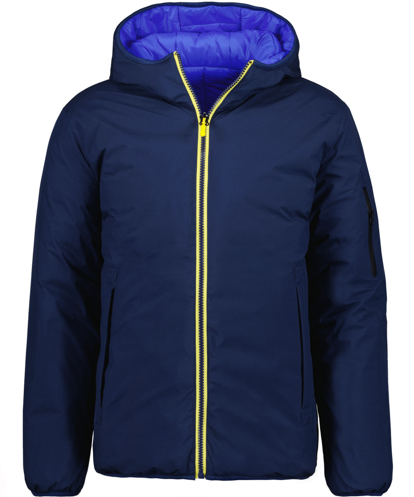 Jacket reversible
