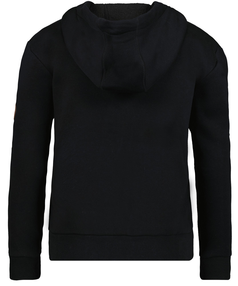 Cardigan Hoody