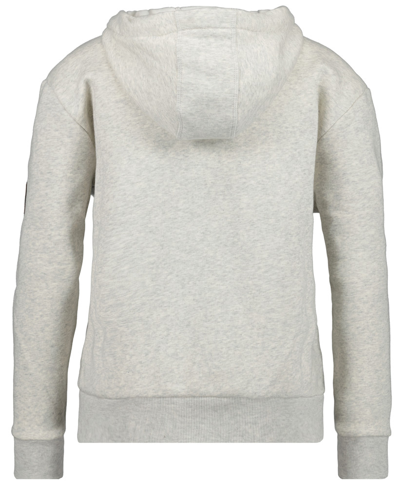 Cardigan Hoody
