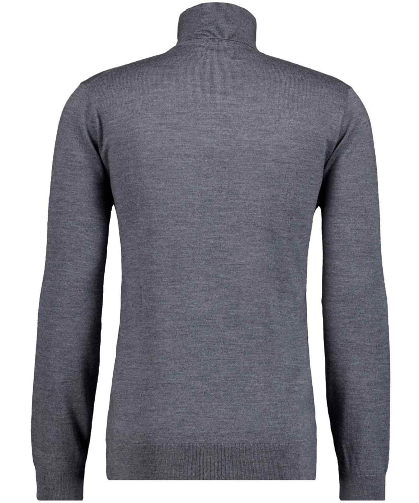 Merino-Strickpullover, Rollkragen