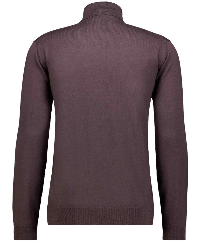 Merino-Strickpullover, Rollkragen