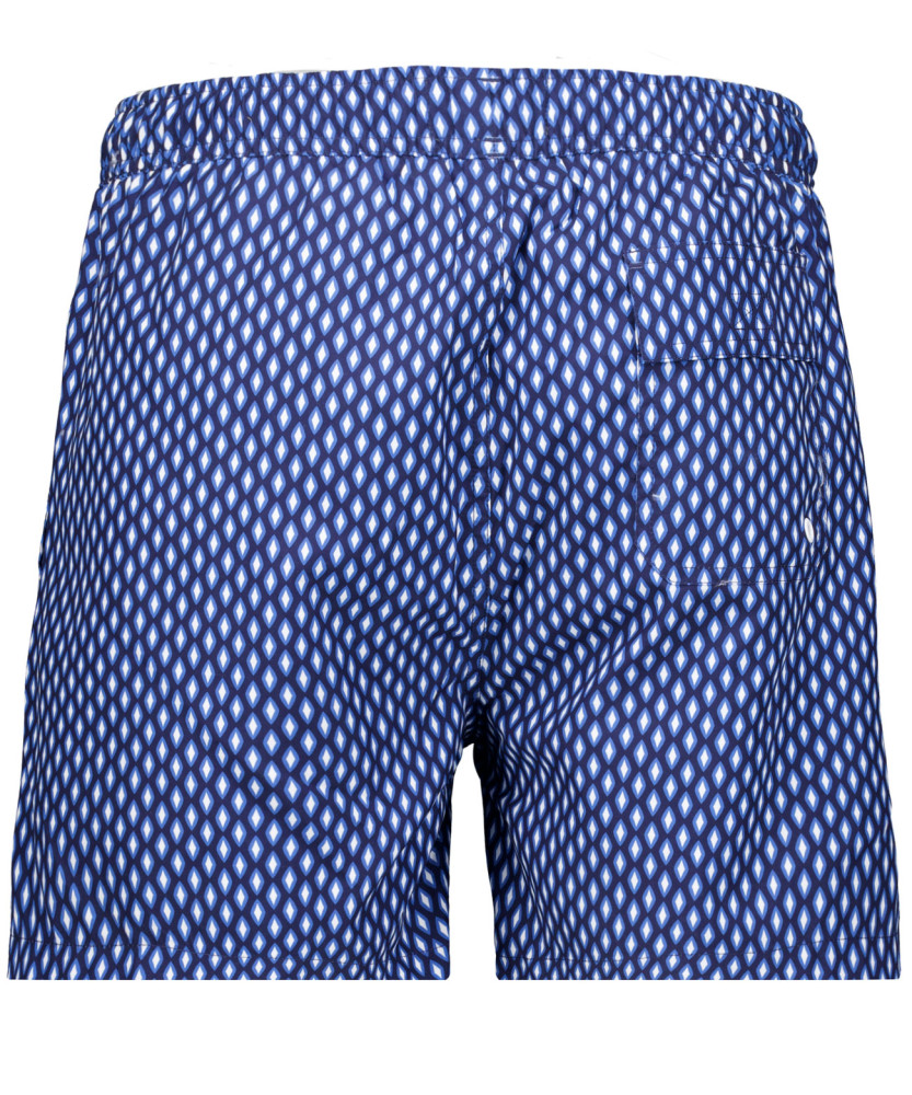 Swimshort alloverprinted
