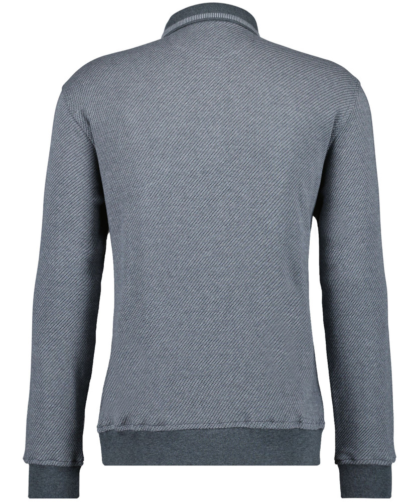 Polo sweater Jacquard