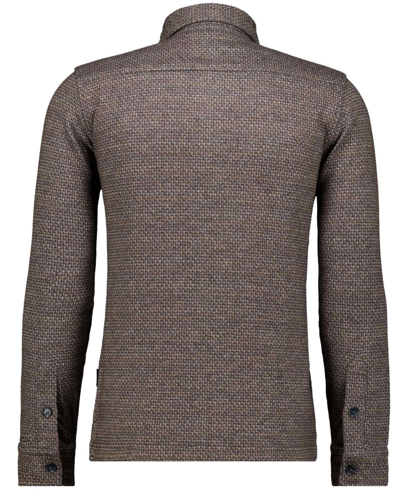 Overshirt with chest pockets