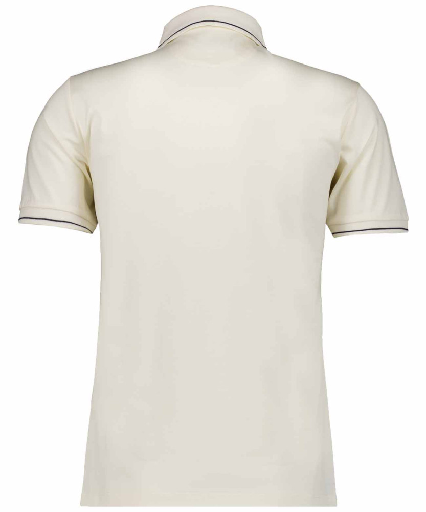 Polo solid, mercerized cotton