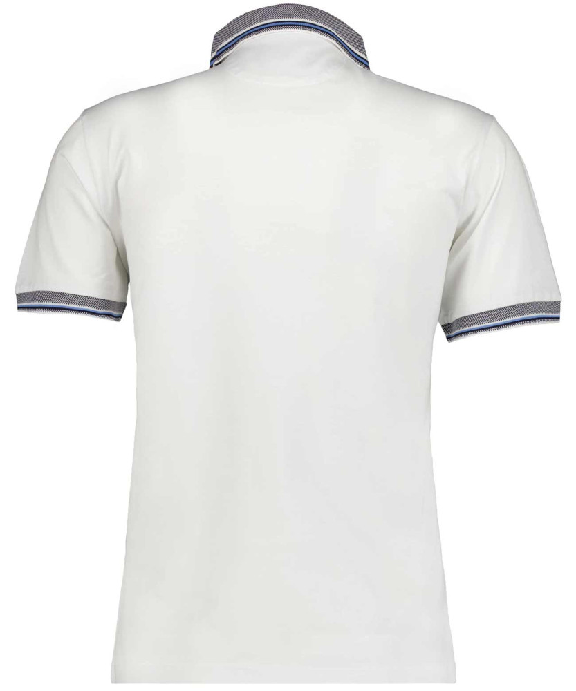 Polo solid, mercerized cotton