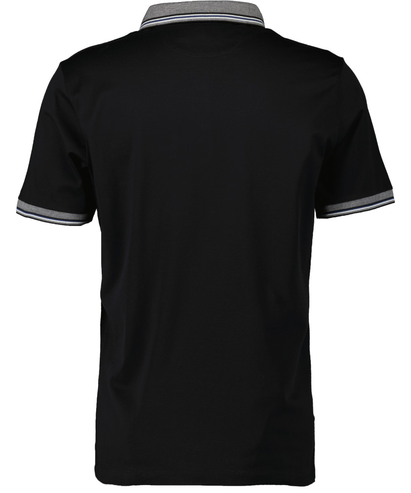 Polo uni, mercerisierte Baumw.
