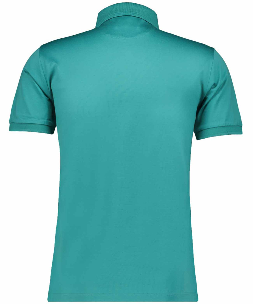 Mercerized Poloshirt uni