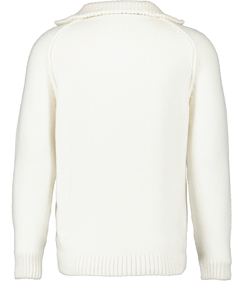 RAGMAN | Onlineshop | Knitted sweater with troyer collar | Men's ...