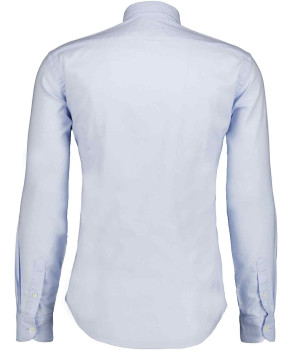 Hemd mit verstecktem Button down