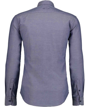 Hemd mit verstecktem Button down