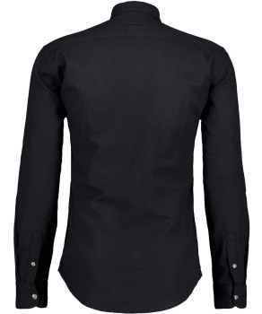 Hemd mit verstecktem Button down