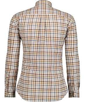 Karohemd Button-down-Kragen