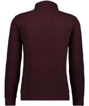 Sweatjacke mit Stehkragen | Ragman Herrenmode