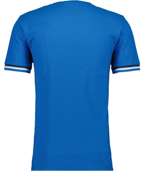 T-Shirt mit Brust-Stickerei
