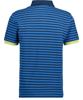 Poloshirt gestreift
