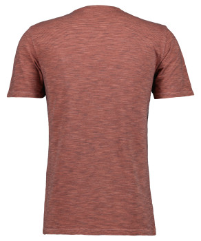 Streifen-T-Shirt mit Brusttasche