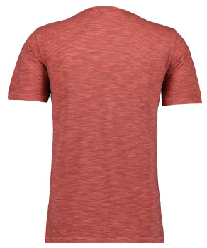 T-Shirt with stripes and chest pocket