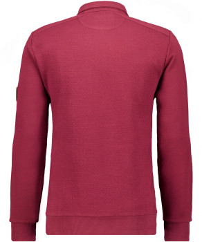 Sweater stand up collar, with structure