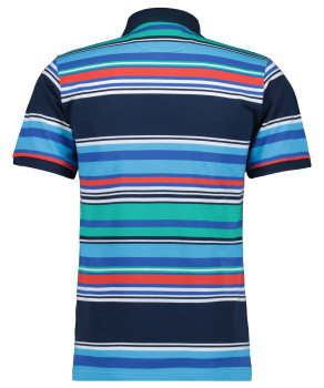 Polo multicolour stripe