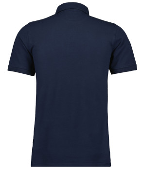 LONG & TALL Piqué-Polo mit unterlegtem Kragen