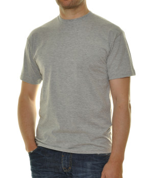 RAGMAN Doppelpack - 2 T-Shirts mit Rundhals
