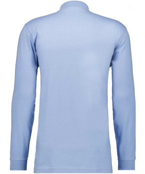 Stehkragenshirt langarm