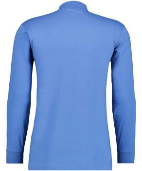 Stehkragenshirt langarm